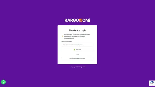 Kargonomi screenshot