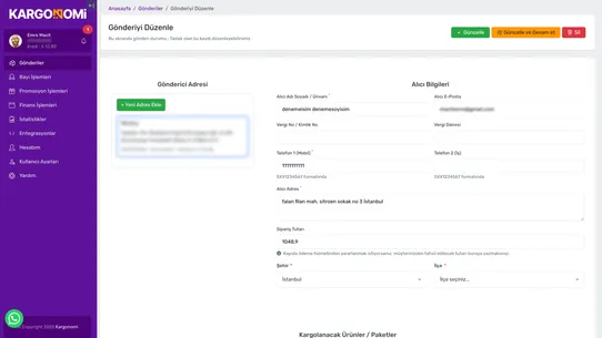 Kargonomi screenshot