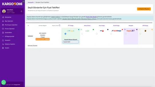Kargonomi screenshot