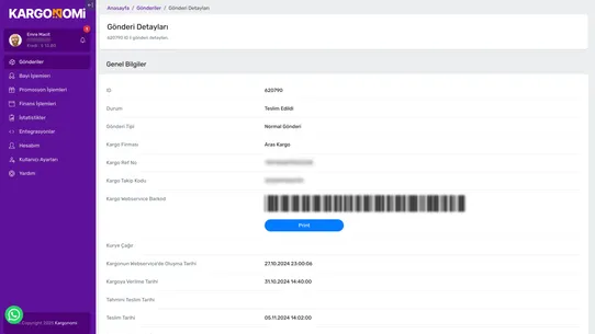 Kargonomi screenshot