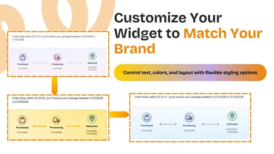 Startstorez Estimated Delivery screenshot