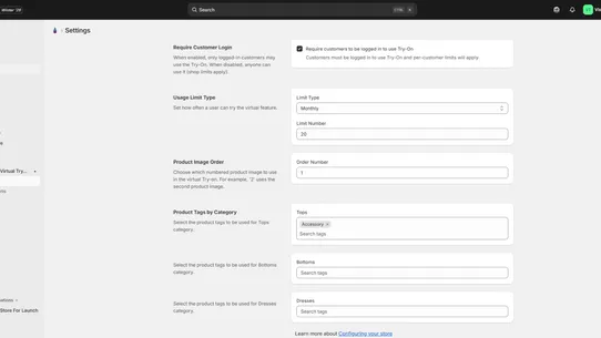 VistoureAI Virtual Try On screenshot