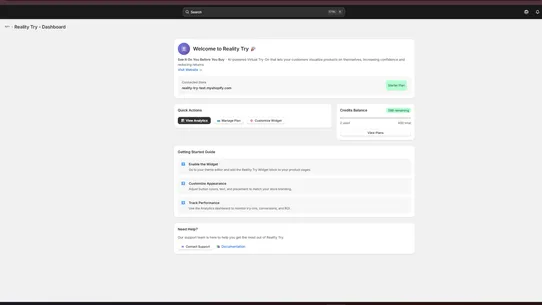 Reality Try screenshot