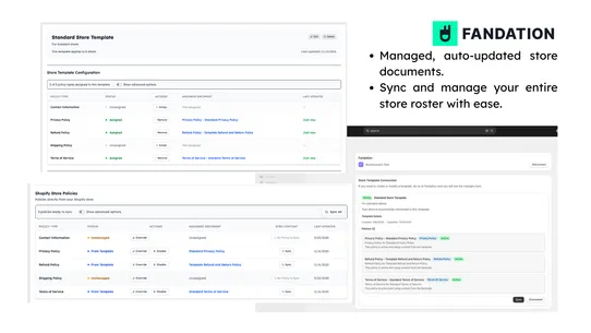 Fandation screenshot