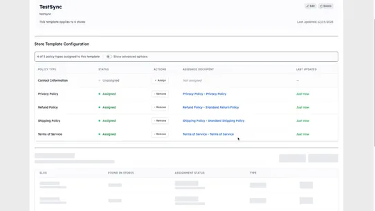 Fandation screenshot