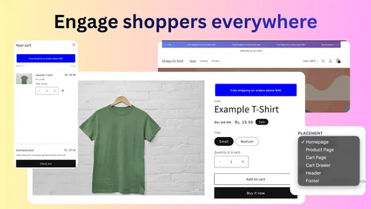 Festify: Banners and Scenes screenshot