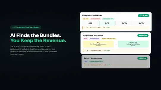 BundleGPT ‑ AI Bundle Builder screenshot