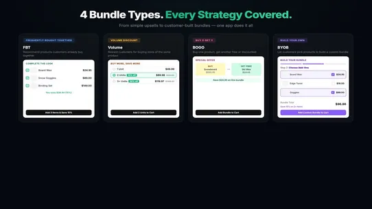 BundleGPT ‑ AI Bundle Builder screenshot