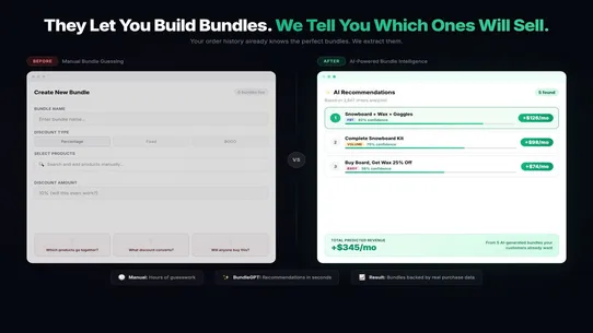 BundleGPT ‑ AI Bundle Builder screenshot