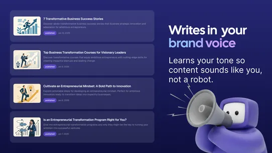 Soro ‑ SEO Autopilot &amp; Content screenshot