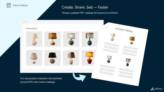 Active Catalogs ‑ Synced PDFs screenshot