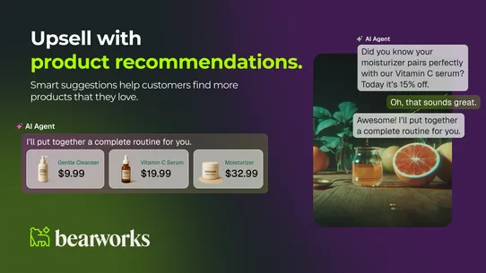 Bearworks AI Sales Phone Agent screenshot