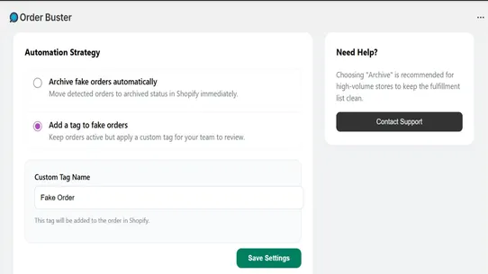 Order Buster screenshot