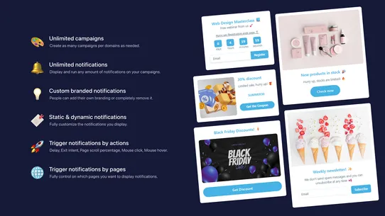 Proofdy – Social Proof &amp; FOMO screenshot