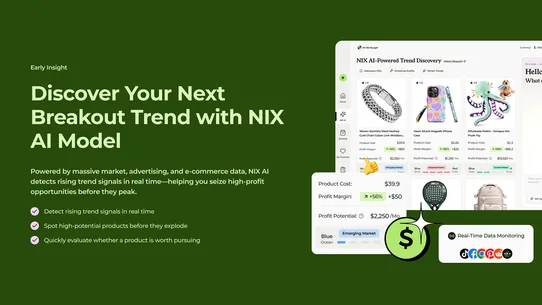OrderSurge ‑ Winning Products screenshot