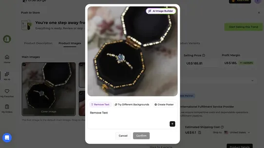 OrderSurge ‑ Winning Products screenshot
