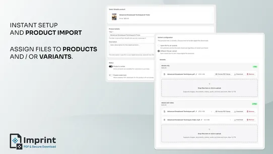 Imprint Files screenshot