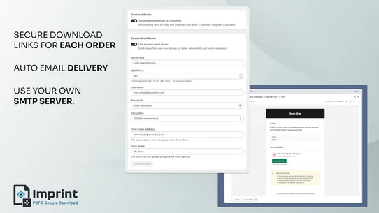 Imprint Files screenshot