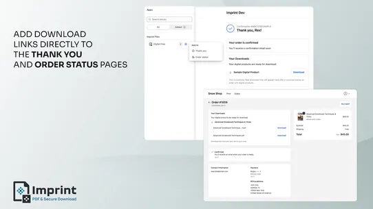 Imprint Files screenshot