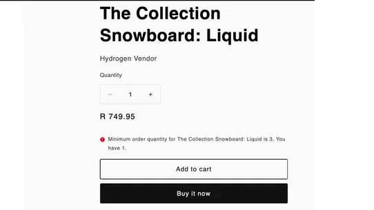 MOQ Manager by LubbeLabs screenshot