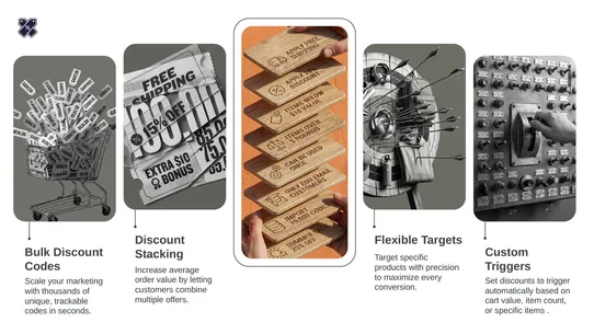 CodeX: Smart Discounts screenshot