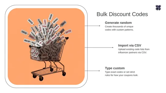 CodeX: Smart Discounts screenshot