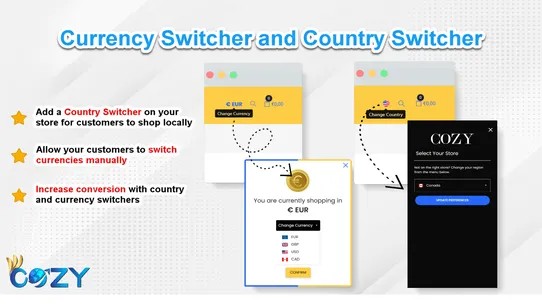 Cozy Country Redirect screenshot
