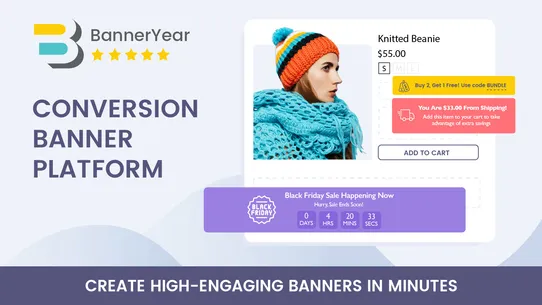 BannerYear! Conversion Banners screenshot