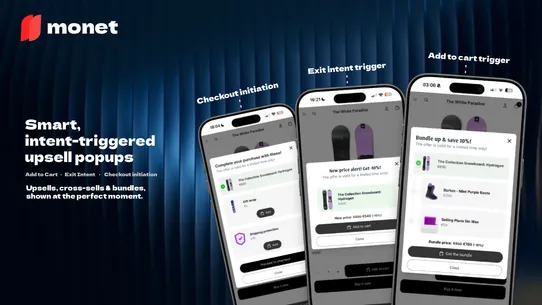 Monet • AI Popup Upsell Bundle screenshot