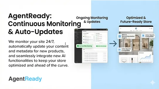 AgentReady by CaffeineCommerce screenshot