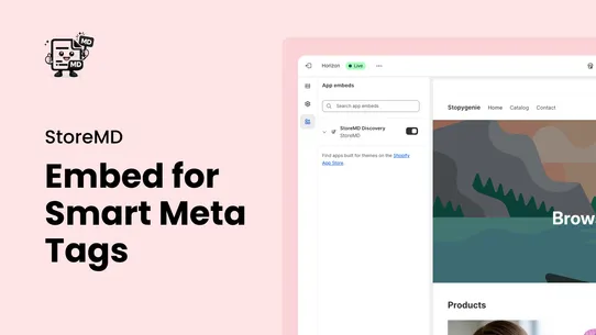 StoreMD: Markdown for AI &amp; LLM screenshot
