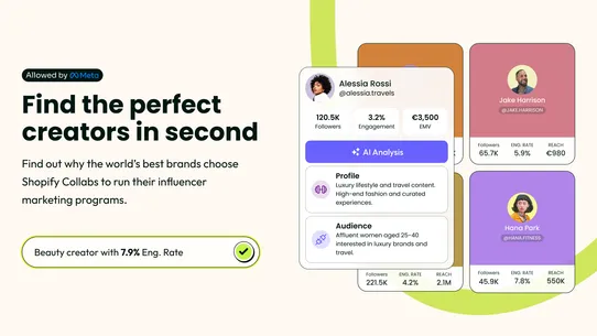Fluenceur Affiliate Marketing screenshot