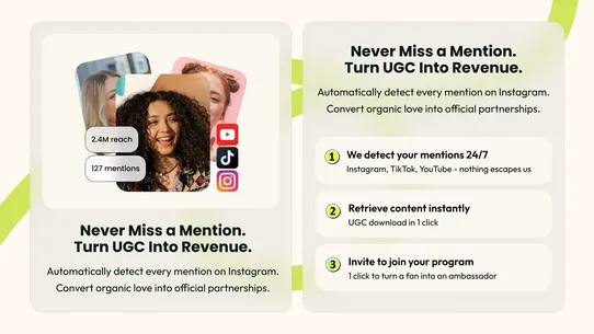 Fluenceur Affiliate Marketing screenshot