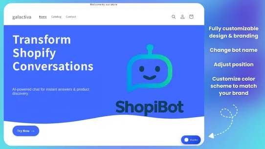 ShopiBot screenshot