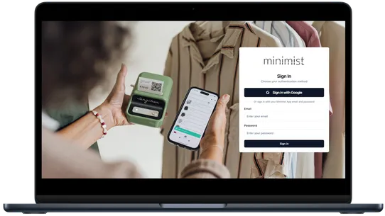 Minimist XL ‑ Sell Secondhand screenshot