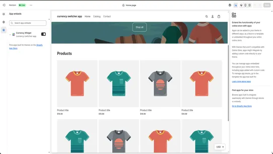 CrossCurrency ‑ Explified screenshot