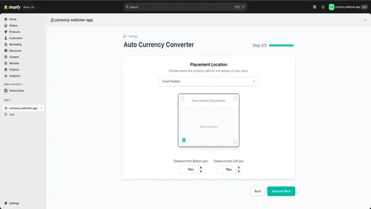 CrossCurrency ‑ Explified screenshot