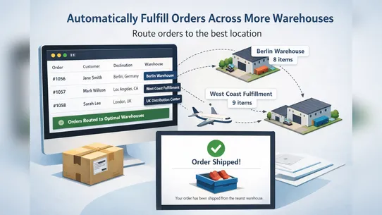 Warehouse Rocket screenshot