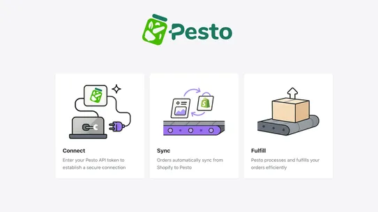 Pesto screenshot