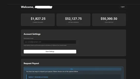 LedgerStar screenshot