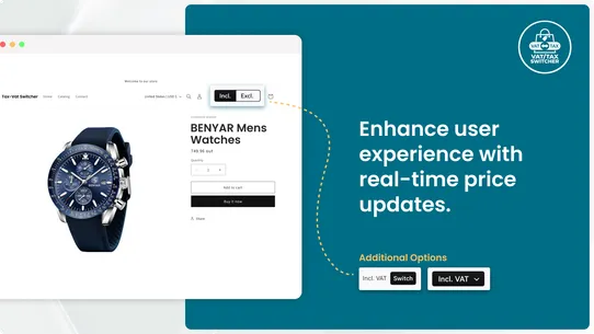 SML Vat Tax Switcher screenshot