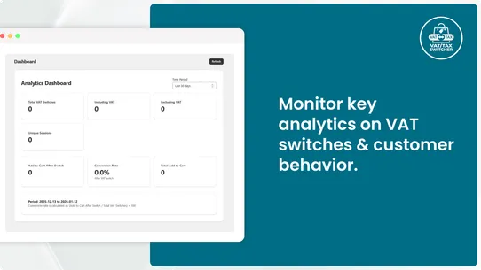 SML Vat Tax Switcher screenshot