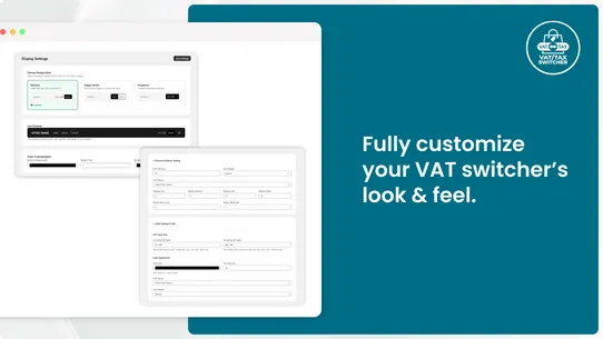 SML Vat Tax Switcher screenshot