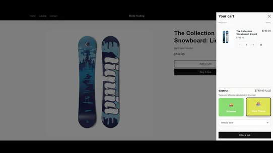 Slotly ‑ Delivery Date Picker screenshot