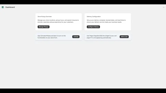 Slotly ‑ Delivery Date Picker screenshot