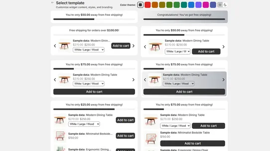 XB: Free Shipping Bar Upsell screenshot