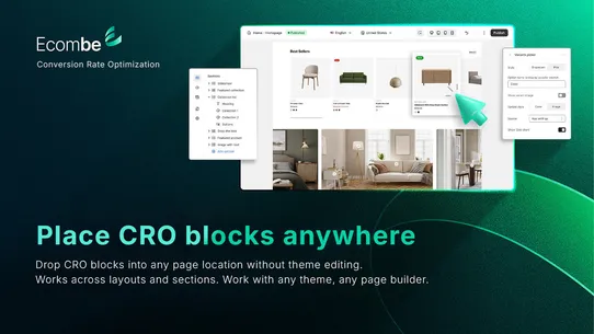 Ecombe ‑ All in One CRO screenshot
