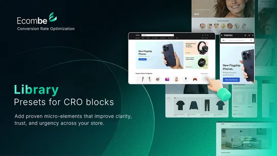 Ecombe ‑ All in One CRO screenshot