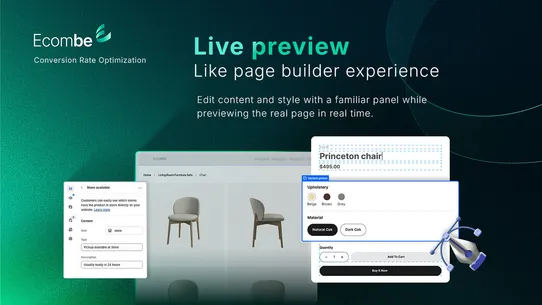Ecombe ‑ All in One CRO screenshot