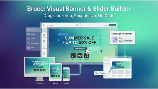 Bruce ‑ The Banner Manager screenshot